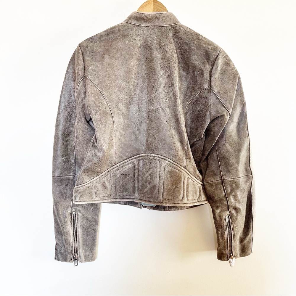 Free People We The Free Fast Lane Moto Jacket - Picture 12 of 16
